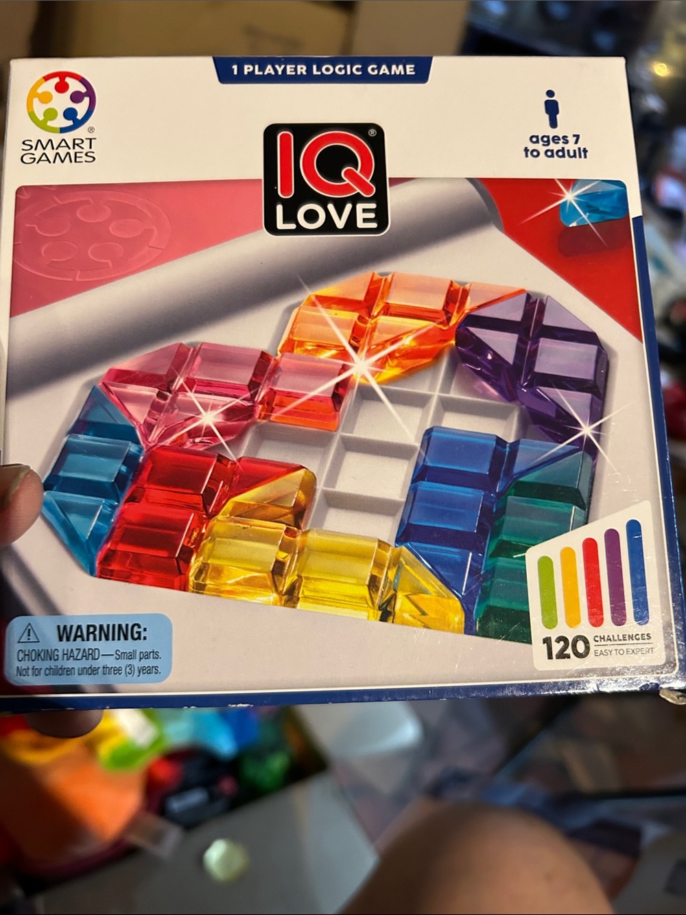 SmartGames IQ Love Logic Puzzle - Multicolor